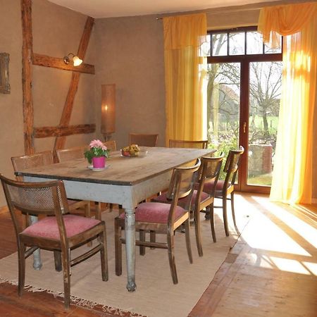 Ferienhaus Caselow 23 Bergholz 외부 사진