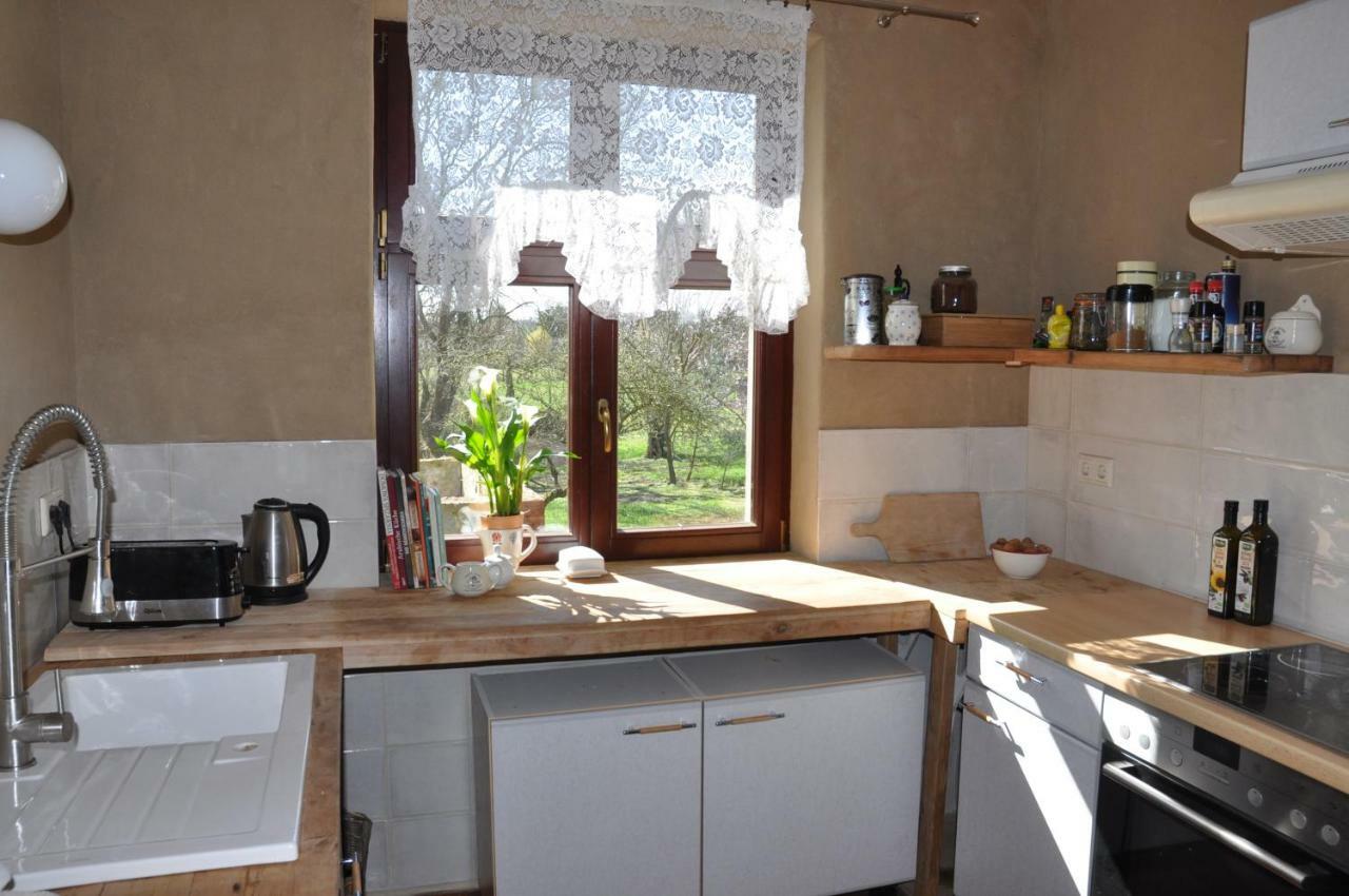Ferienhaus Caselow 23 Bergholz 외부 사진