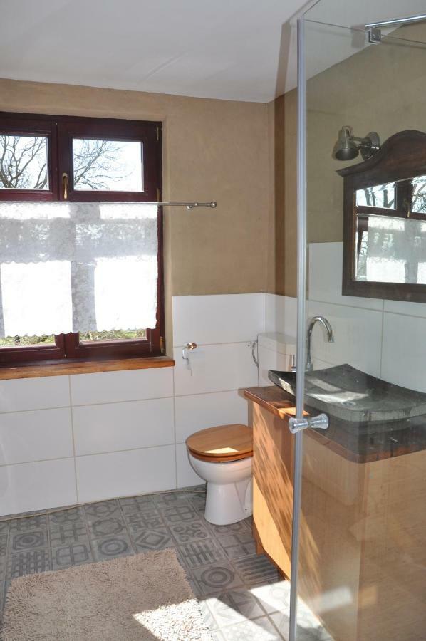 Ferienhaus Caselow 23 Bergholz 외부 사진