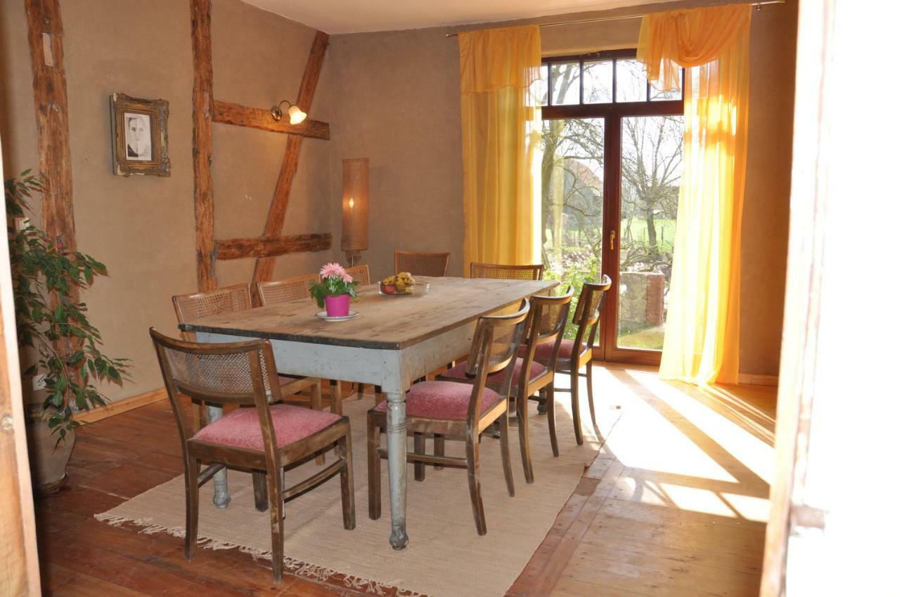 Ferienhaus Caselow 23 Bergholz 외부 사진
