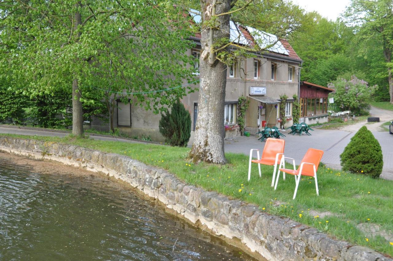 Ferienhaus Caselow 23 Bergholz 외부 사진